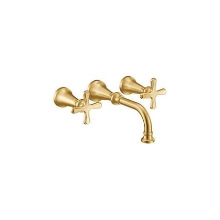 Moen Colinet Trad Wallmount X Hdl Bg TS44105BG